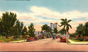 Florida Bradenton Entrance 1951