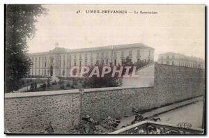 Postcard Old Limeil Brevannes Sanatorium