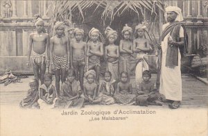 Native Children Jardin Zoologique d'Acclimation Les Malabares Hagenbeck ...