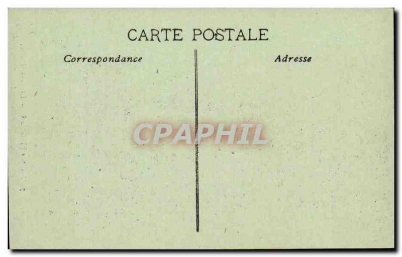 Martigues - the Cathedral - Old Postcard