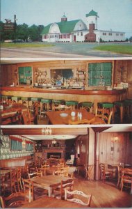 Postcard The Barn Restaurant Sportsman's Bar Glen Burnie MD
