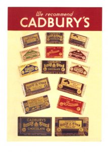 We Recommend Cadbury's , Chocolate Bar Advertising,