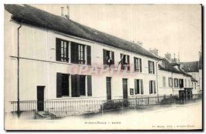 Old Postcard St Cyr L Ecole Mayor