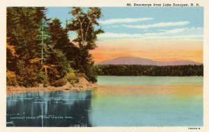 NH - Lake Sunapee. Mt Kearsarge