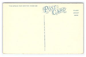 Postcard High School Erie Kansas