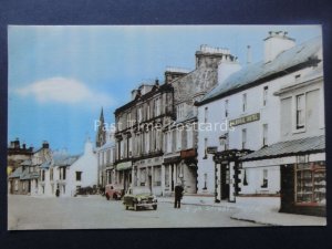 Scotland Dumfries MOFFAT High Street shows BALMORAL HOTEL 1960's Postcard by M&L