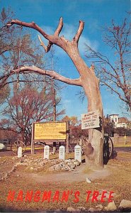 World-famous boot Hill Cemetery Authentic hangman's tree Dodge City Kansas