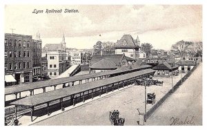 Massachusetts  Lynn  Railroad Depot