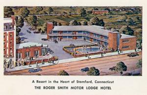 CT - Stamford, The Roger Smith Motor Lodge Hotel