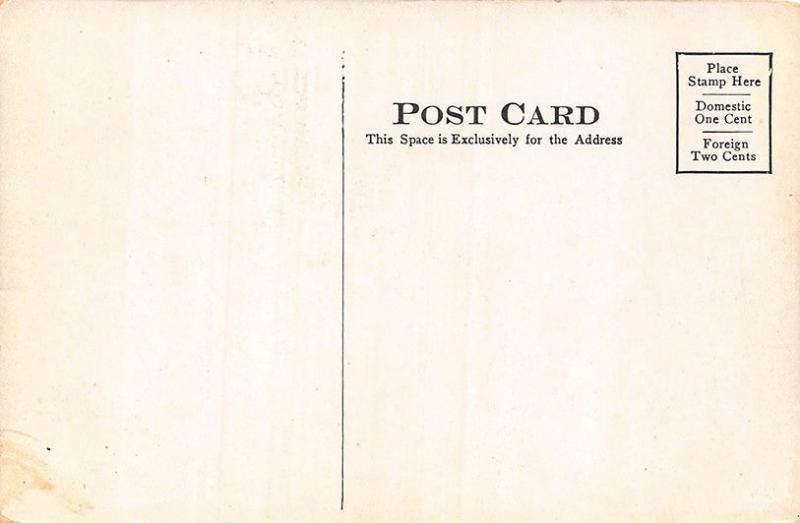 Andover NH B&M Railroad Station Train Depot Postcard