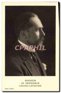 Old Postcard Professor Laignel Lavastine