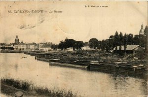 CPA Chalon sur Saone La Genise FRANCE (952669)