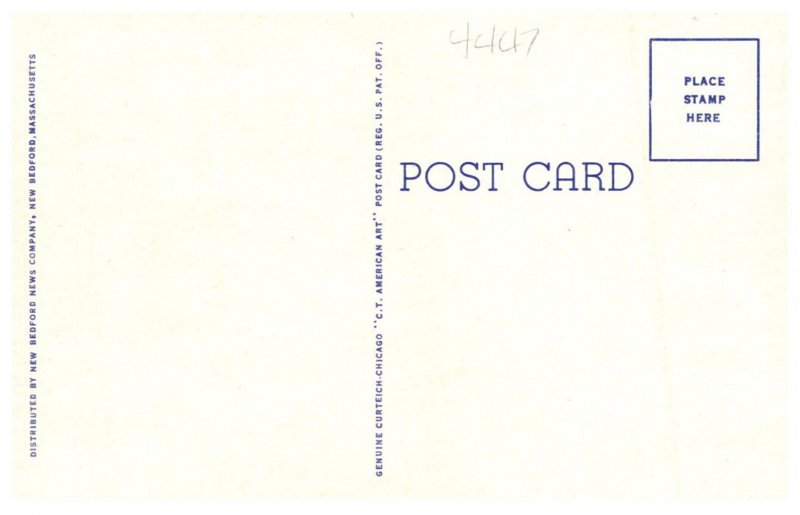 Massachusetts  Edgartown Town Pier