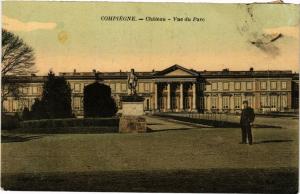 CPA COMPIEGNE - Chateau - Vue du Parc (291410)