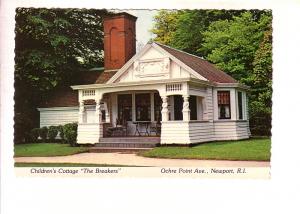 Children's Cottage, The Breakers, Ochre Point - Newport, Rhode Island, 