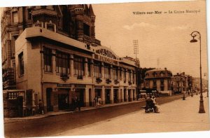 CPA VILLERS-sur-MER - Le Casino Municipal (271879)