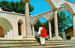 Arkansas Eureka Springs The Great Passion Play Christ On The Steps Of The Temple