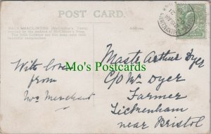 Genealogy Postcard - Dyer - Farmer, Batch Farm, Tickenham, Nr Bristol RF8543