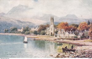 Row, Gareloch, 1900-1910s; TUCK 7508