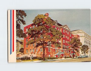 Postcard The Capitol Hill Hotel Washington District of Columbia USA