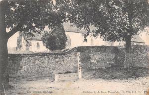 HARTING SUSSEX UK THE STOCKS~A EMM'S SERIES PETERSFIELD POSTCARD