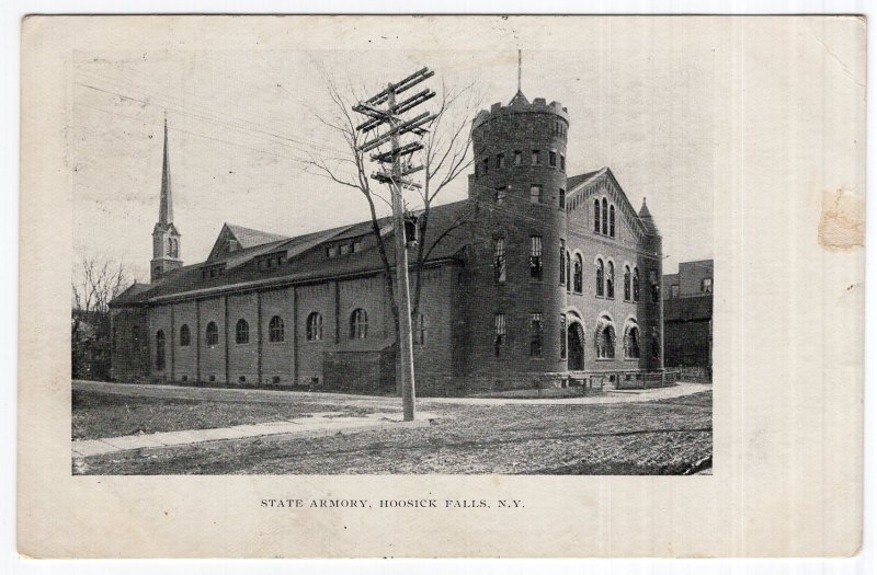 Hoosick Falls, N.Y., State Armory