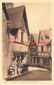 France, Dinan, Street Scene, CAD No 47