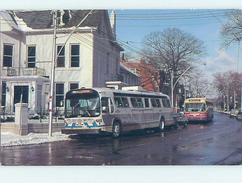 1992 STREET SCENE Toronto Ontario ON W1204