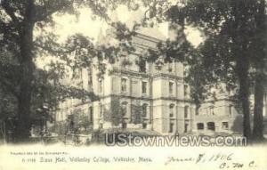 Stone Hall, Wellesley College Wellesley MA Unused