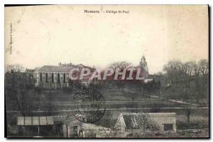 Postcard Old Mamers College St Paul