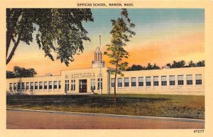 Sippican School Marion, Massachusetts MA  