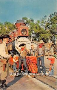 The Ghost Town Marshall Knott's Berry Farm, Ghost Town, California, CA, USA U...