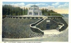 Vista House, Crown Point - Columbia River Highway, Oregon