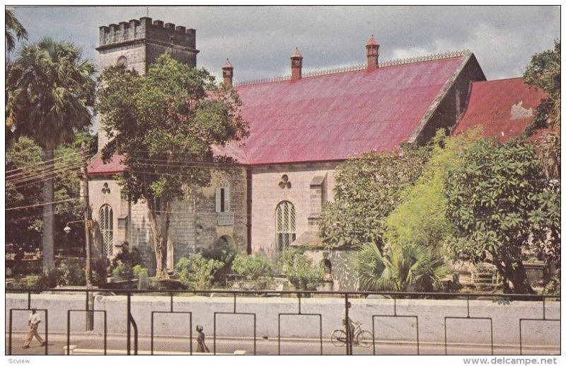 St Michael's Cathedral, Barbados, West Indies, 1940-60s