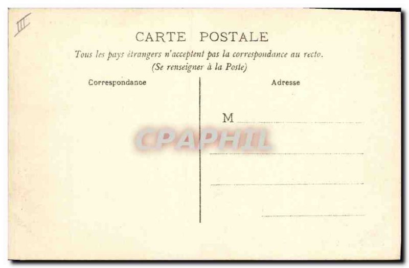 Old Postcard Bank Meaux L & # City 39hotel and Caisse d & # 39Epargne