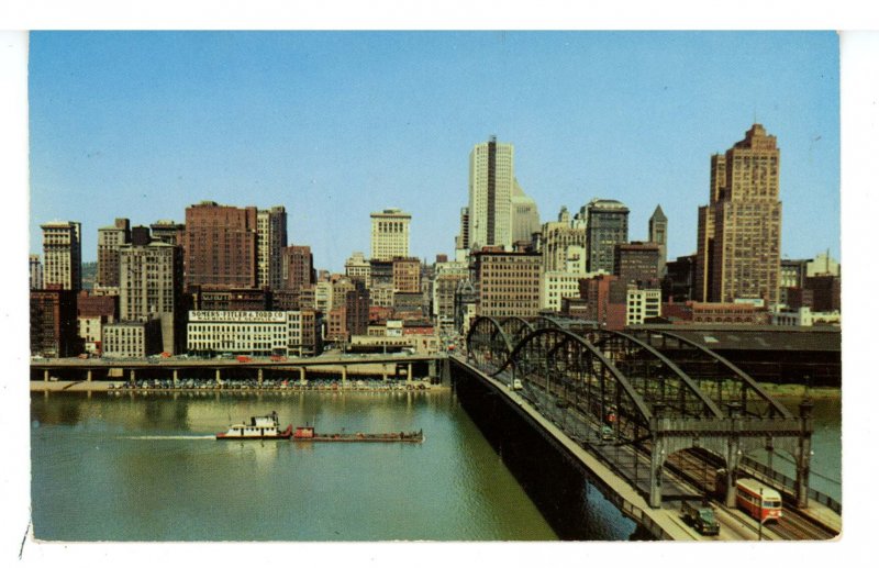 PA - Pittsburgh. Smithfield Street Bridge