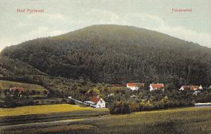 Bad Pyrmont Germany c1910 Postcard Friedensthal