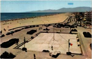 CPA CANET-Plage - Plage Radieuse - Vue d'ensemble au deod la chaine (451310)