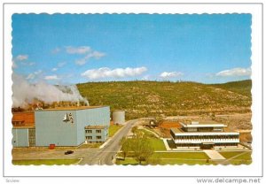 Paper Mill , BAIE COMEAU , Quebec, Canada , 40-60s