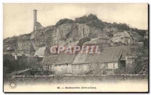 Old Postcard Rochecorbon