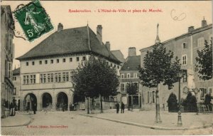 CPA RAMBERVILLERS - L'Hotel de ville (119925)