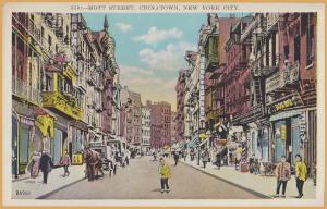 New York City-Mott Street, Chinatown