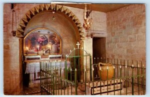 Kfar Kana Church  The Water Jug ISRAEL Postcard