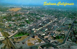 California Salinas Aerial View