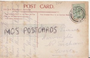 Genealogy Postcard - Purser - Harvington, Vi Evesham, Worcs - Ref. R418 