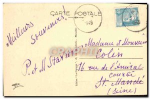 Old Postcard Villeneuve Avignon The twin towers of the Fort Saint-Andr?