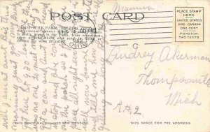The Farm Toledo Ohio 1916 postcard