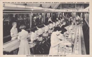 LP14  Advertising, Century Progress 1934, Hiram Walker 