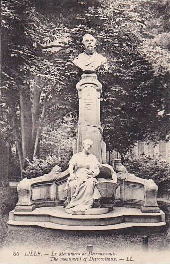 France Lille Le Monument de Desrousseaux