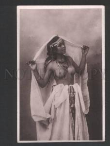 3119363 Semi-nude North Africa Belle Moor Vintage photopostcard